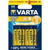 Baterie primární Varta LongLife Extra AA 6ks 4106 VA0009