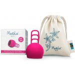 Merula Cup menstruační kalíšek pro ženy s nízkým čípkem Strawberry – Zboží Dáma