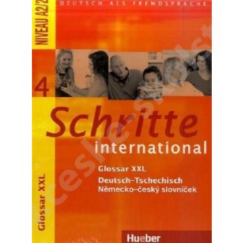 Schritte international 4 – paket učebnice / pracovní sešit vč. CD + slovníček CZ