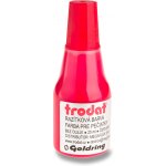 Trodat Razitkovací barva červená 25 ml – Sleviste.cz