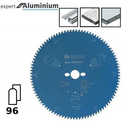 Bosch pilové kotouče Expert for Aluminium 305 x 30 x 2,8/2,0 x 96z – Zboží Mobilmania