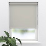 SOLUNA Zatemňovací roleta Colormatch sladěná V42 světle šedá 200x190 cm – Zbozi.Blesk.cz