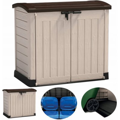 Keter STORE-IT-OUT ARC béžový hnědý KT-610388 – Hledejceny.cz