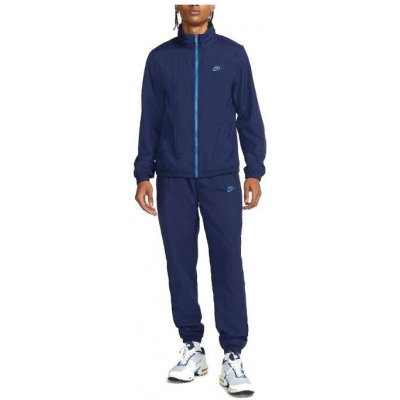 Nike souprava Nike Club Woven blue – Zbozi.Blesk.cz