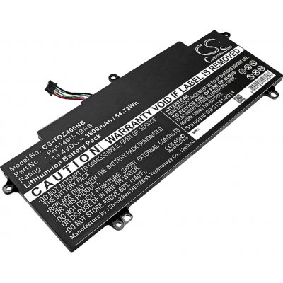 Cameron Sino CS-TOZ400NB 3800mAh - neoriginální – Zbozi.Blesk.cz