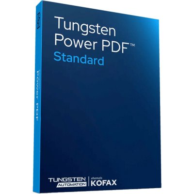 Tungsten Power PDF Standard 2025.3 (1 zařízení / Lifetime) – Zboží Živě