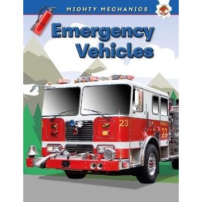 Emergency Vehicles - Mighty Mechanics – Zboží Mobilmania