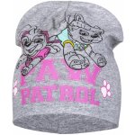 Paw Patrol dívčí čepice Paw Patrol světle šedý melír – Zboží Mobilmania