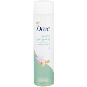 Dove Pistácie a vůně magnolie tělový olej 150 ml