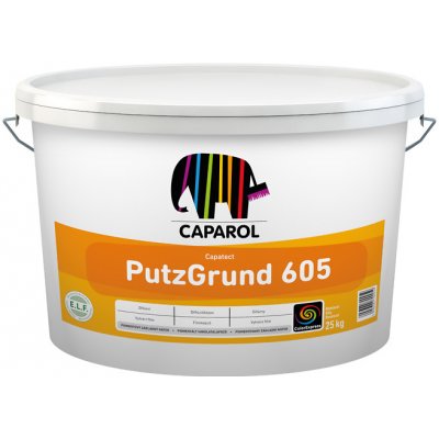 Penetrace Caparol PutzGrund 605 25 kg – Hledejceny.cz