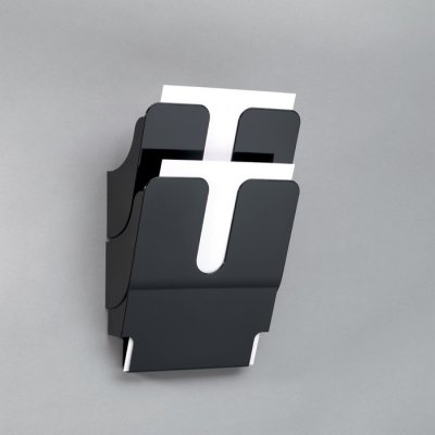 Držáky na prospekty Durable Flexiplus 2 / A4 / na výšku – Zboží Dáma