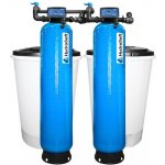 HYDROSOFT Změkčovač vody Twins 16,2 2" 300l 600D1/HYS-2 – Hledejceny.cz