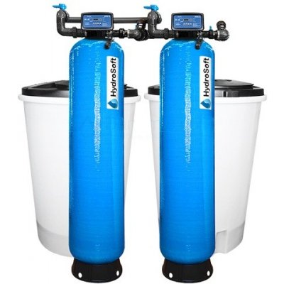 HYDROSOFT Změkčovač vody Twins 16,2 2" 300l 600D1/HYS-2 – Hledejceny.cz
