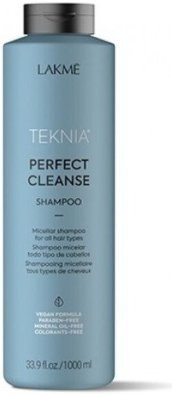 Lakmé Teknia Perfect Cleanse Shampoo 300 ml