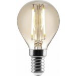 Rabalux LED žárovka svíčka Filament kouřová G45 6W E14 – Hledejceny.cz