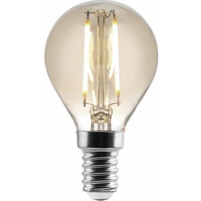 Rabalux LED žárovka svíčka Filament kouřová G45 6W E14 – Hledejceny.cz