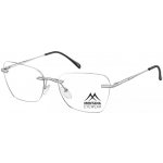 Montana Eyewear Bezrámečkové obroučky MM573B light gunmetal – Hledejceny.cz