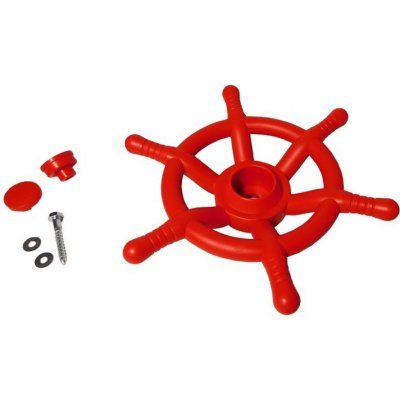 Jipos Tools Kormidlo na dětské hřiště červené – Hledejceny.cz