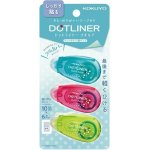 KOKUYO DOTLINER Petit more - lepicí strojek se vzorem - 6 mm x 10 m – Hledejceny.cz