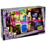 Mattel Monster High Draculaura a drákula herní set – Zboží Mobilmania