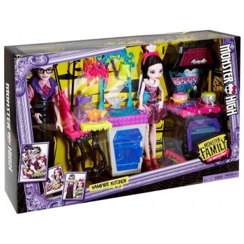Mattel Monster High Draculaura a drákula herní set od 1 289 Kč - Heureka.cz