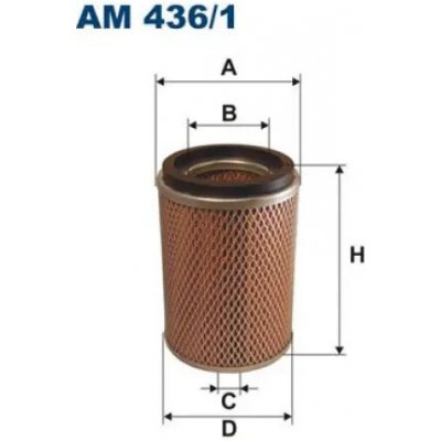FILTRON Vzduchový filtr AM 436/1 – Hledejceny.cz
