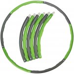 TUNTURI Hula hoop 1,2 kg šedo-zelená – Zbozi.Blesk.cz