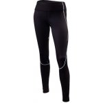 Klimatex dámské běžecké windproof legíny LINA s bílou černé – Zboží Mobilmania