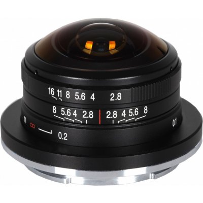Laowa 4 mm f/2.8 Circular Fisheye Nikon Z-mount