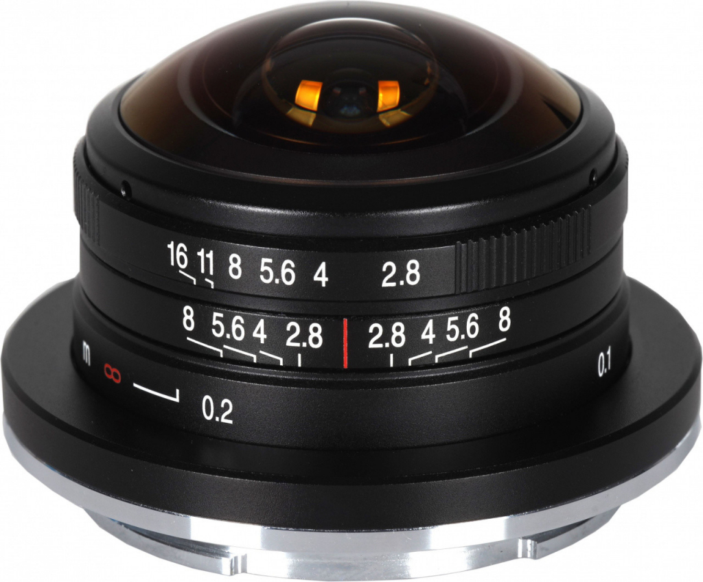 Laowa 4 mm f/2.8 Circular Fisheye Nikon Z-mount