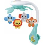 Winfun Kolotoč s projektorem kamarádi z džungle – Zboží Dáma