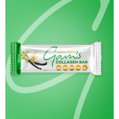 Gam´s Collagen Bar 50 g – Sleviste.cz