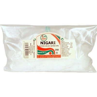 SUNFOOD Nigari yoshikawa sůl na výrobu tofu 250 ml – Zboží Mobilmania