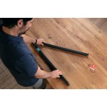 Tesa Skládací teleskopický ALU rám se sítí proti hmyzu na okna 55214-00000-00 bílý rám – Hledejceny.cz