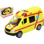 Wiky Auto ambulance záchranáři plast 14,5cm na baterie se světlem a zvukem – Hledejceny.cz