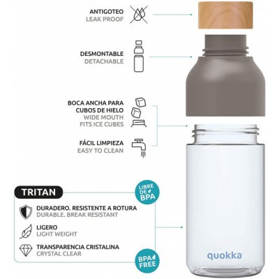 Quokka Tritanová láhev Ice Kids 570 ml – Zboží Mobilmania