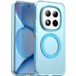 Candy gelový obal s MagSafe pro Xiaomi Redmi Note 15 Pro+ 5G/Xiaomi Poco M8 Pro 5G - modrý – Zboží Živě