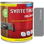 Chemolak Syntetika 4,5 l šedá – Zbozi.Blesk.cz