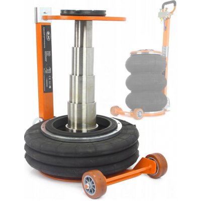 PNEUMATICKÝ ZVEDÁK MECHOVÝ 6T 15-43CM BJC M80135 | Zboží Auto