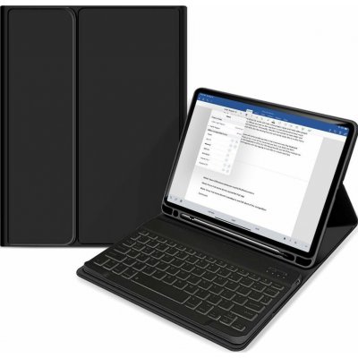 Tech-Protect Pouzdro s klávesnicí pro iPad 11 (2025) / iPad 10.9 (2022) - Tech-Protect, SmartCase – Zboží Živě