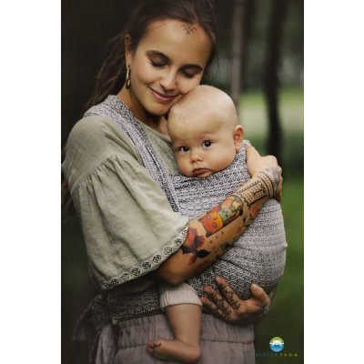 Little Frog šátek Lovely Fog – Sleviste.cz