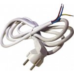 Emos Flexo šňůra PVC 3× 1,0mm2, 5m, bílá S14315 – Zboží Živě