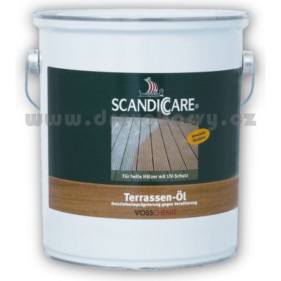 Scandiccare terasový olej 3 l bezbarvý