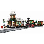 LEGO® Creator 10259 Nádraží v zasněžené vesnici – Zbozi.Blesk.cz