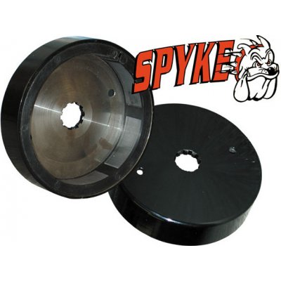 Spyke, rotor alternátora. Čierny, plochý typ – Hledejceny.cz