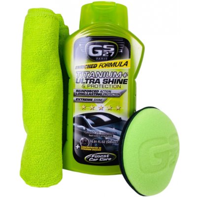 GS27 Moto Titanium Ultra Shine and Protection - 400ML