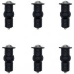 WEAXIO 6dílná sada pro upevnění záchodového sedátka, univerzální šrouby pro panty záchodového – Sleviste.cz