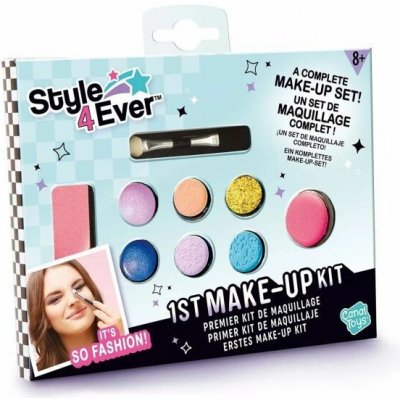 Canal Toys Style 4 Ever Moje první sada líčidel – Hledejceny.cz