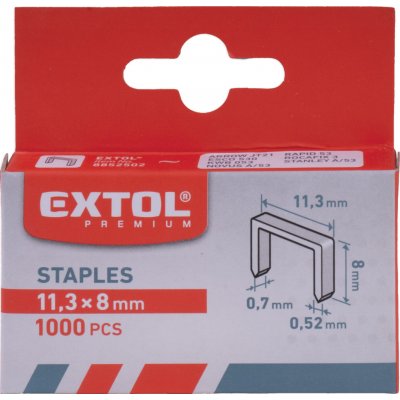 Extol 8852502 1000ks – HobbyKompas.cz
