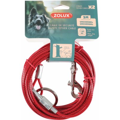 Zolux Lanko univerzální Uvazovací k boudě pro psa 3 m – Zboží Dáma